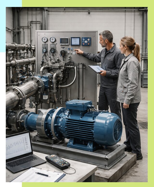 Сертификация насосов в Георгиевске под ключ от 15461 р. | Алешин-Грг