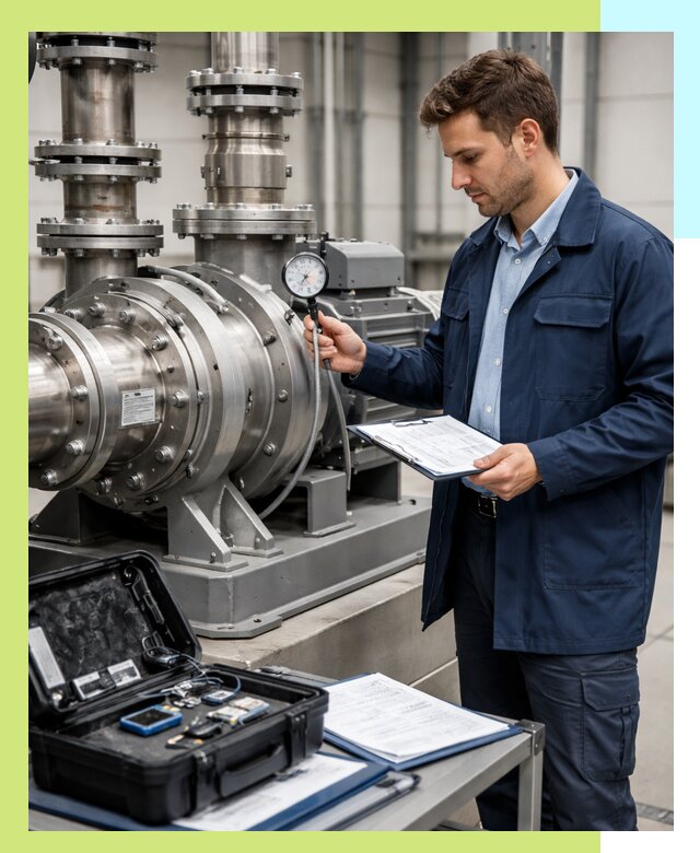 Сертификация насосов и насосного оборудования в Георгиевске