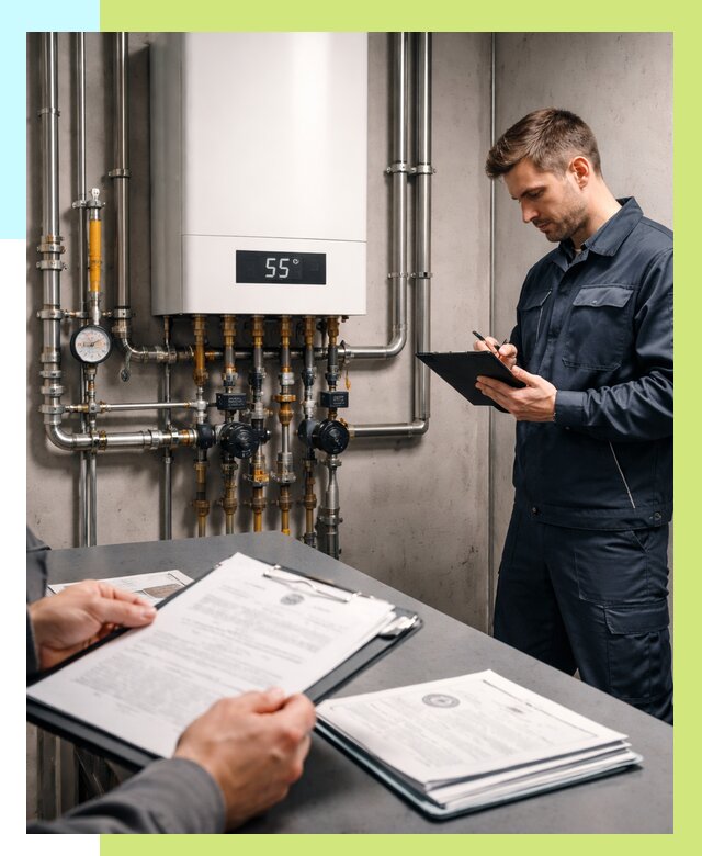 Сертификация газовых котлов в Георгиевске от 25768 р. | Алешин-Грг