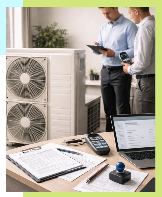 Сертификация кондиционеров в Георгиевске от 6700 р. | Алешин-Грг