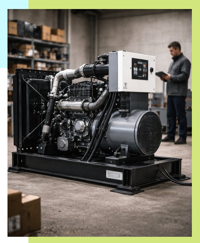 Сертификация дизель генераторов в Георгиевске от 15461 р. | Алешин-Грг