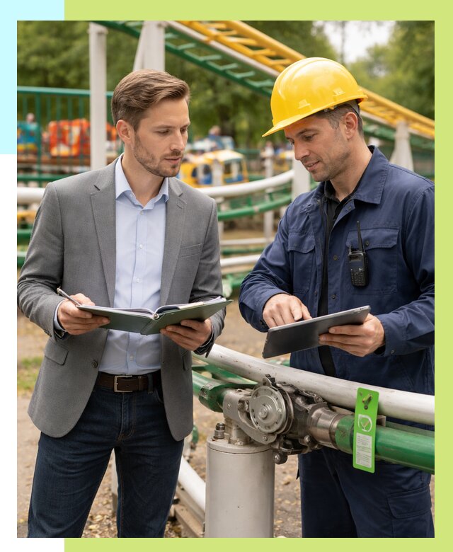 Сертификация аттракционов в Георгиевске от 46382 р. | Алешин-Грг