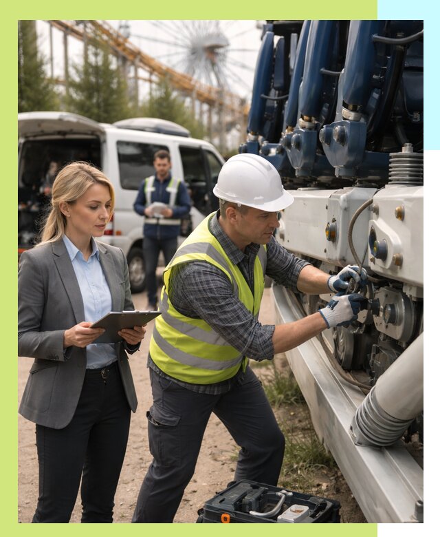 Сертификация аттракционов и проверка безопасности в Георгиевске