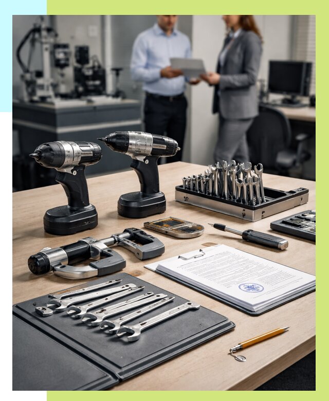 Сертификация инструмента в Георгиевске от 25768 р. | Алешин-Грг