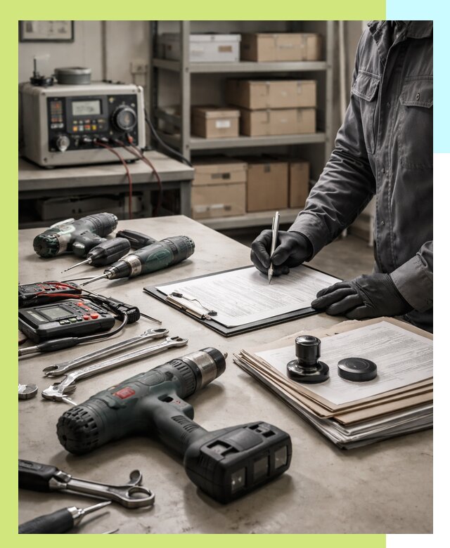 Сертификация инструмента в Георгиевске по стандартам качества