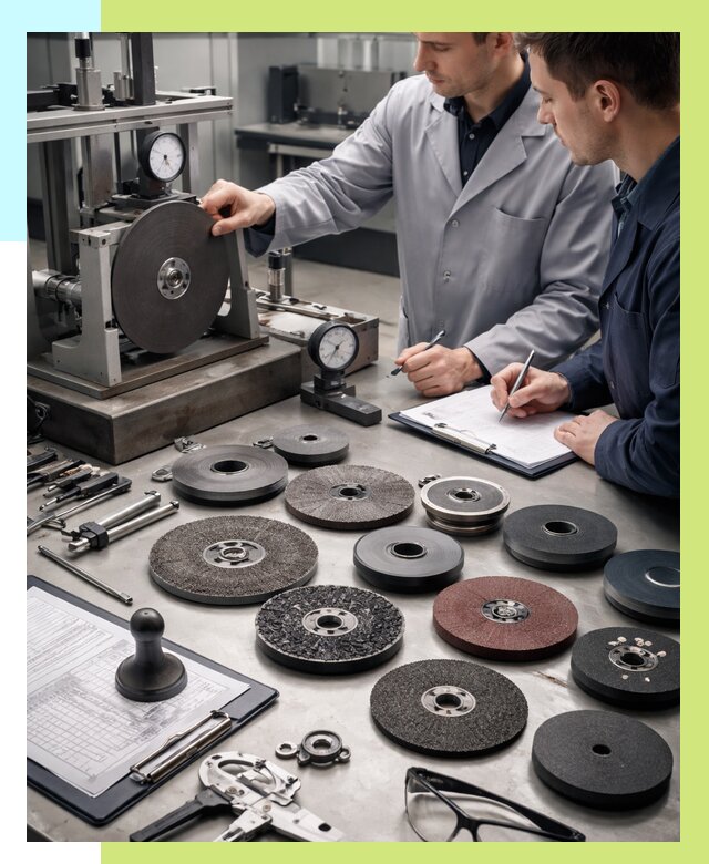 Сертификация абразивного инструмента в Георгиевске от 15461 р. Алешин-Грг