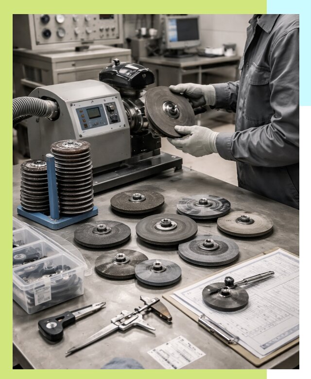 Сертификация абразивного инструмента в Георгиевске по стандартам