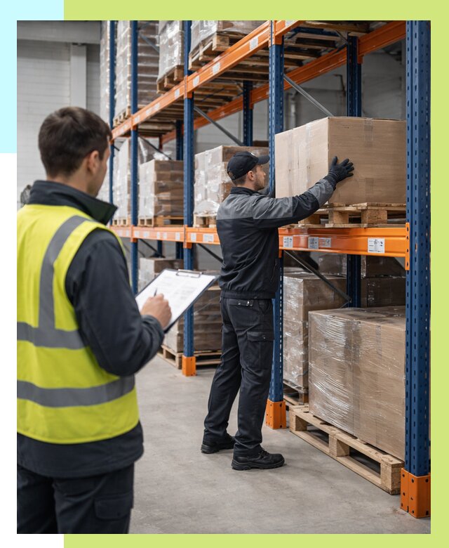 Сертификация стеллажей в Георгиевске от 12368 р. под ключ | Алешин-Грг