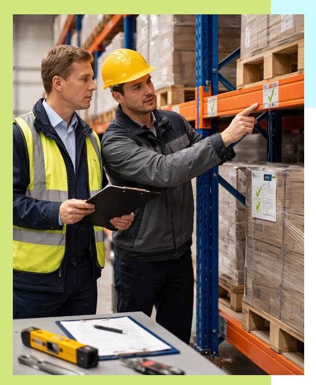 Сертификация стеллажей и складского оборудования в Георгиевске