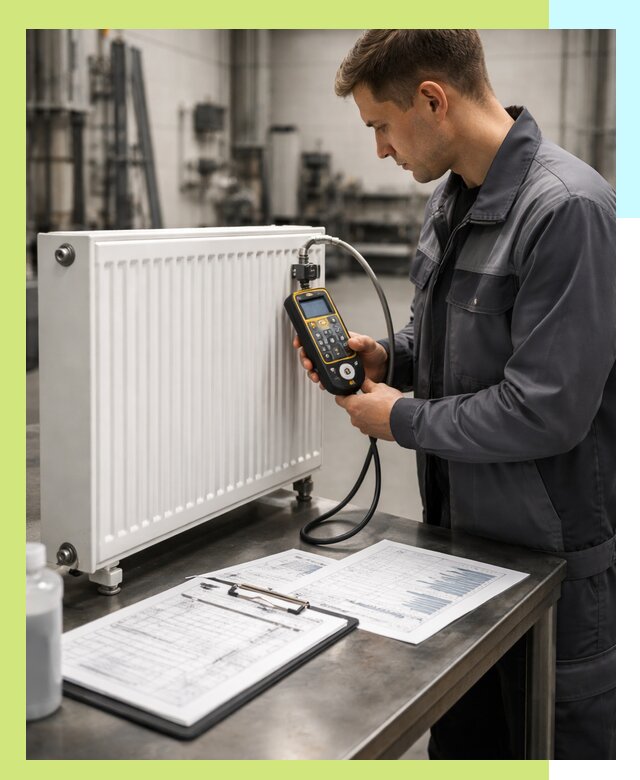 Сертификация радиаторов в Георгиевске для производства и продажи