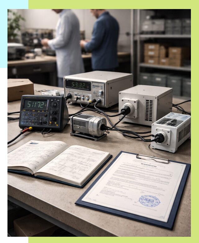 Сертификация электроприборов в Георгиевске от 25768 р., Алешин-Грг