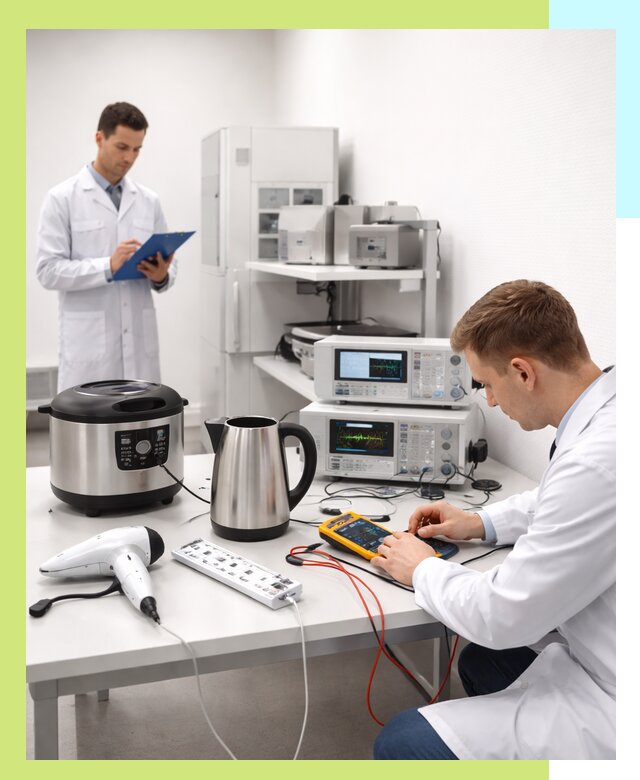 Сертификация электроприборов и электрооборудования в Георгиевске