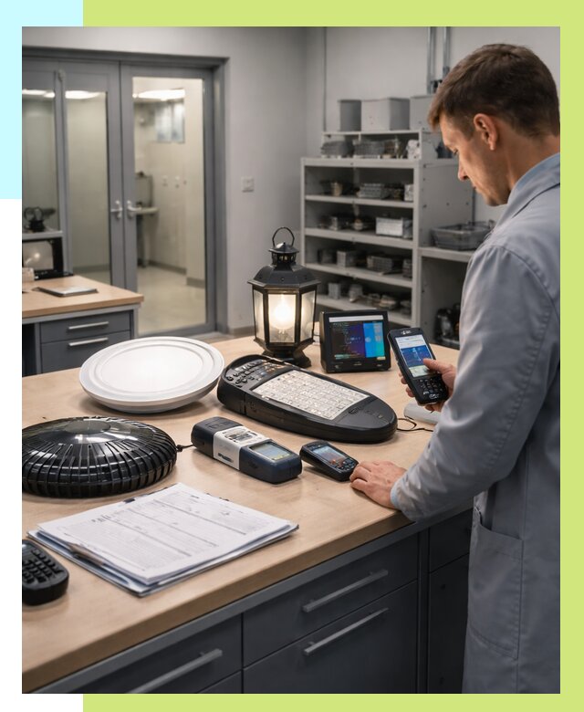 Сертификация светильников в Георгиевске от 25768 р. | Алешин-Грг