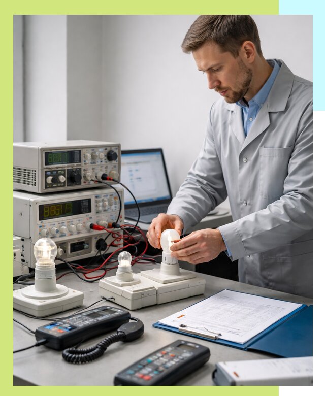 Сертификация ламп и светильников в Георгиевске по нормативам