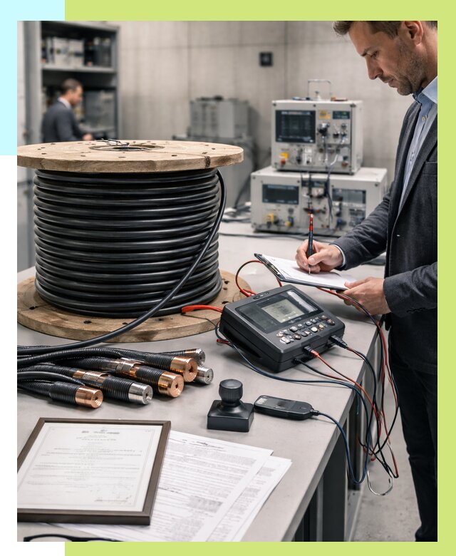 Сертификация кабеля в Георгиевске от 8246 р. срочно | Алешин-Грг