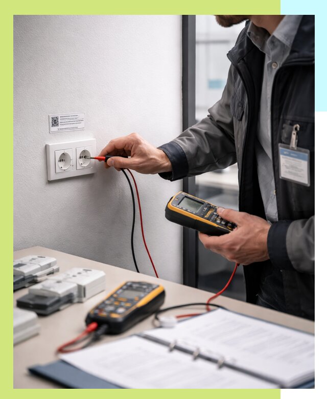 Сертификация розеток и электрических розеточных изделий в Георгиевске