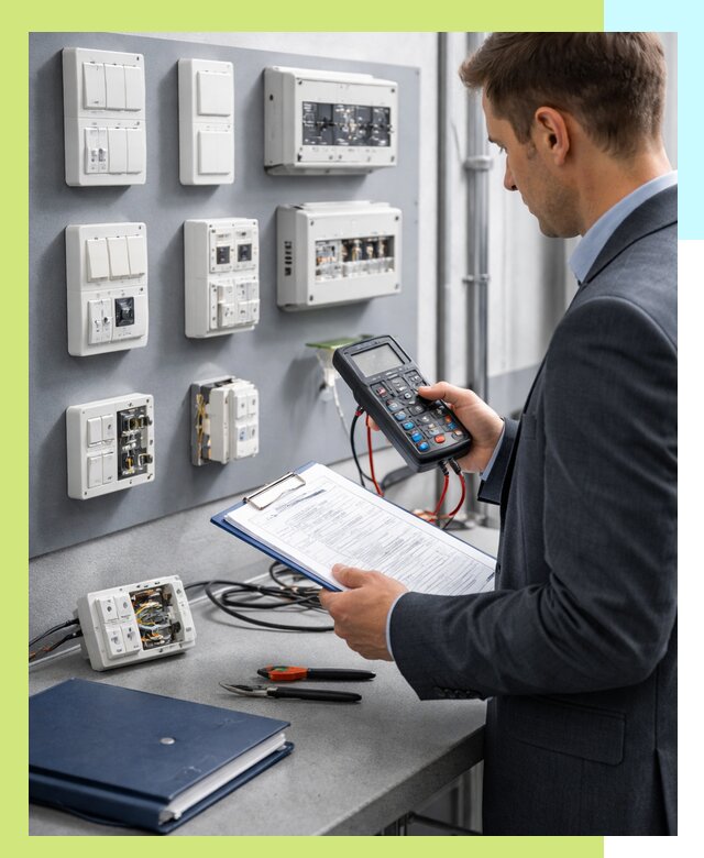 Сертификация электрических и автоматических выключателей в Георгиевске