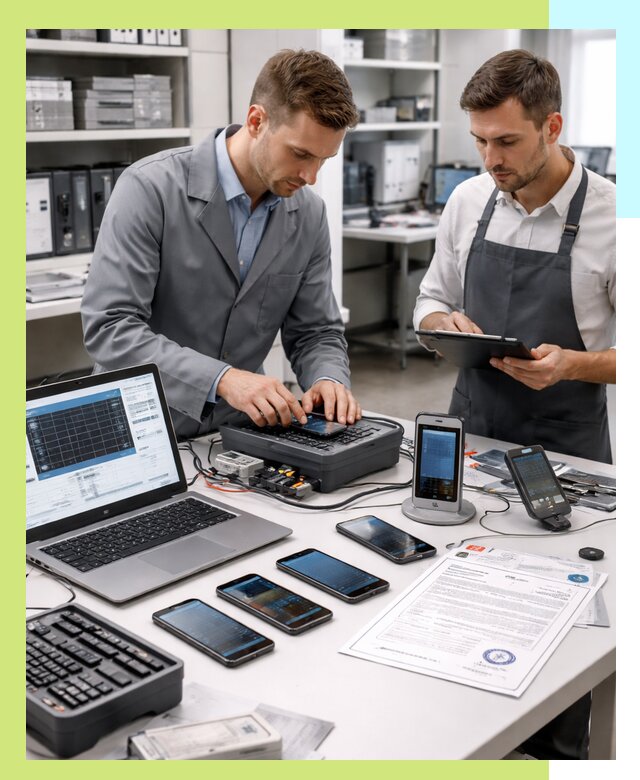 Сертификация мобильных телефонов и смартфонов в Георгиевске под ключ