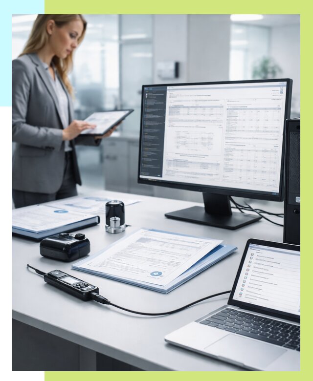 Сертификация компьютеров в Георгиевске от 12368 р. Алешин-Грг