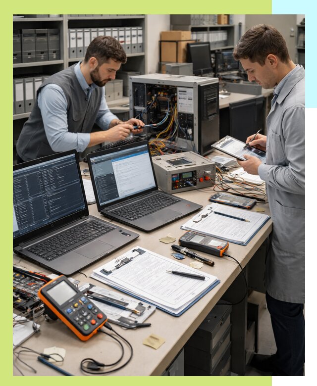 Сертификация компьютеров и IT оборудования в Георгиевске