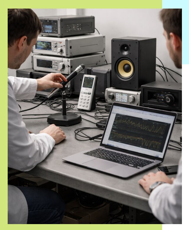 Сертификация аудиотехники и оборудования в Георгиевске под ключ