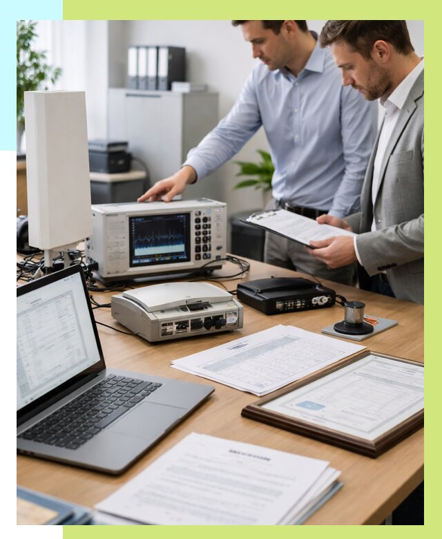 Сертификация средств связи в Георгиевске от 25768 р. заказать у Алешин-Грг