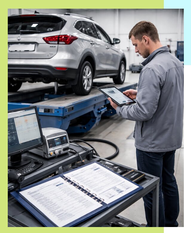 Сертификация колесных транспортных средств в Георгиевске