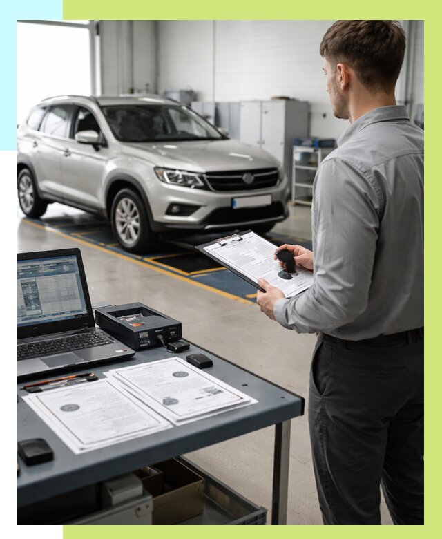 Сертификация транспортных средств в Георгиевске от 12368 р. | Алешин-Грг