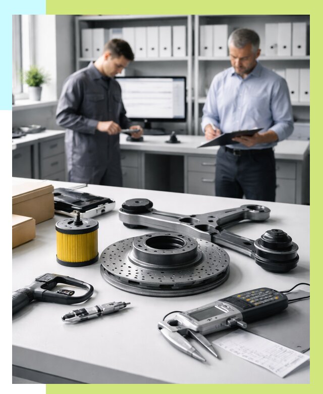 Сертификация автозапчастей в Георгиевске от 25768 р. | Алешин-Грг