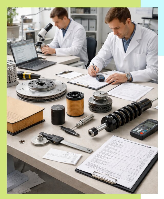 Сертификация автозапчастей и комплектующих в Георгиевске по ГОСТ