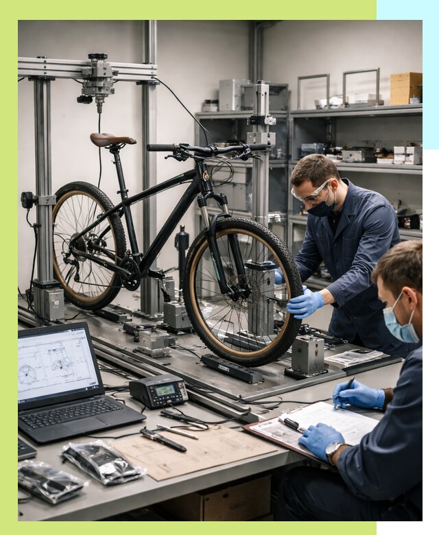 Сертификация велосипедов, запчастей и оборудования в Георгиевске