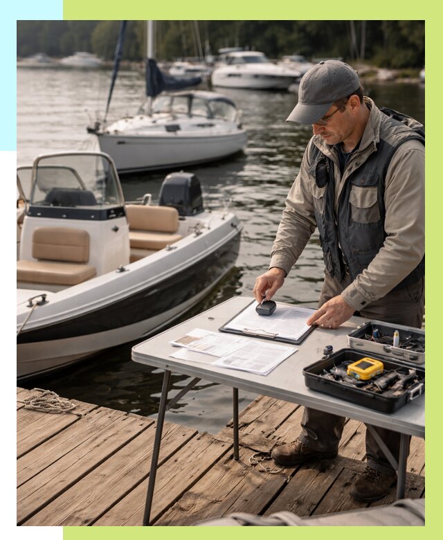 Сертификация маломерных судов в Георгиевске от 12368 р. | Алешин-Грг