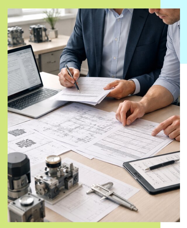 Разработка технических условий на продукцию и оборудование в Георгиевске