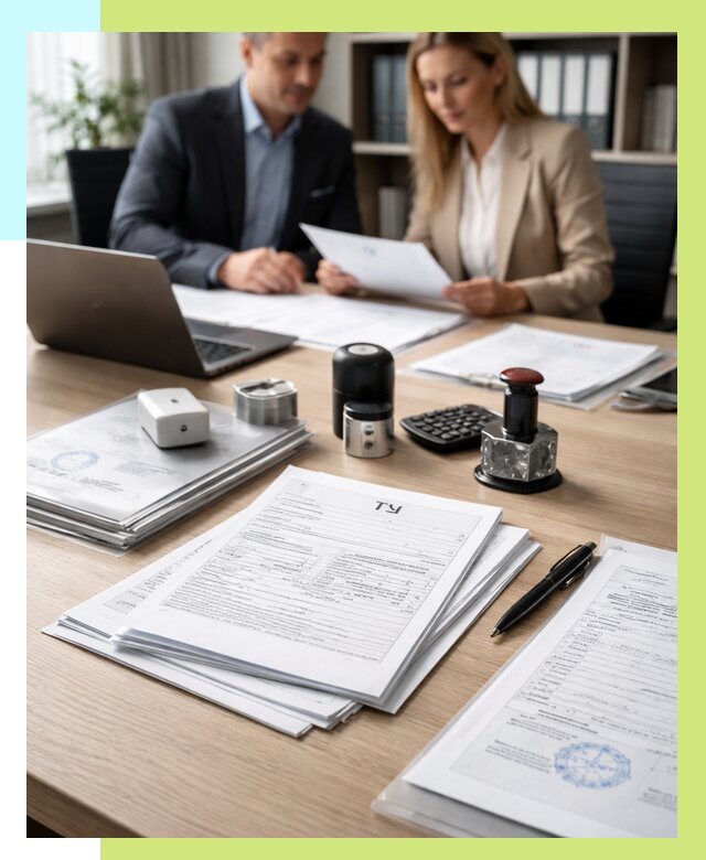 Регистрация ТУ на продукцию в Георгиевске от 15461 р. - Алешин-Грг