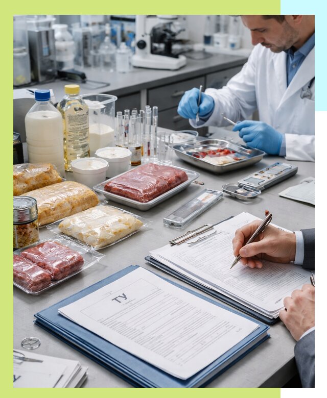 Разработка ТУ на пищевую продукцию и регистрация в Георгиевске