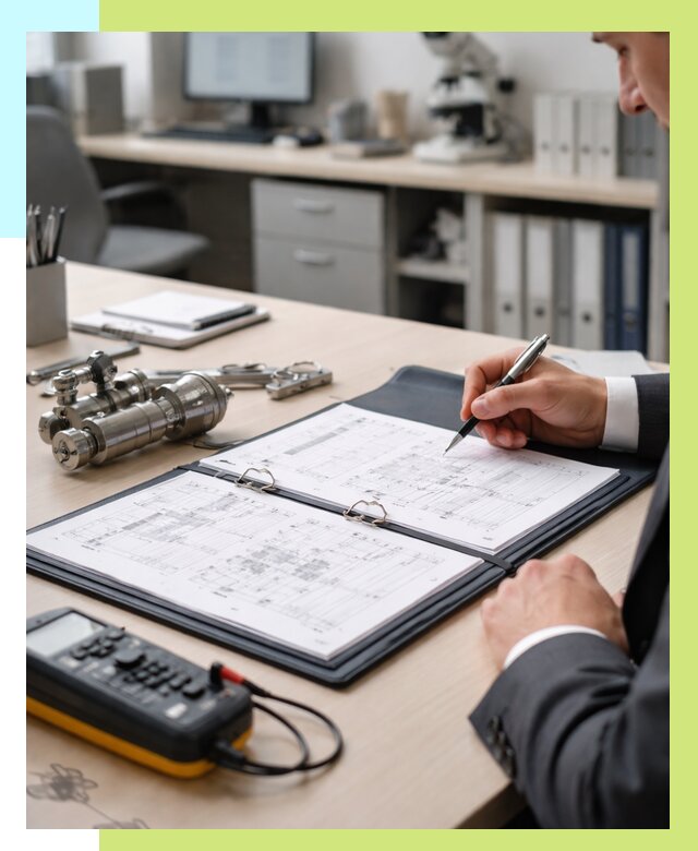 ТУ на оборудование в Георгиевске от 8246 р. — заказать в Алешин-Грг