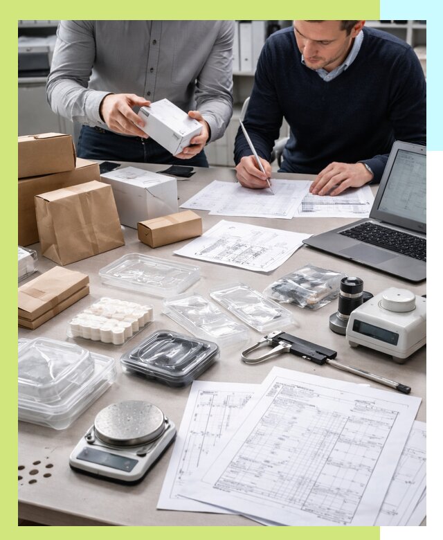 Разработка ТУ на упаковку паспорт и образцы в Георгиевске