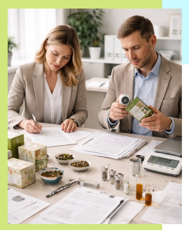 Разработка ТУ на чай и маркировку продукции в Георгиевске