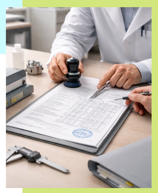 Паспорт качества на продукцию в Георгиевске от 3607 р. | Алешин-Грг