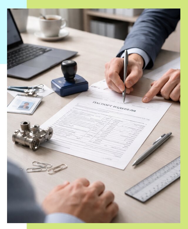 Паспорт изделия, технический паспорт в Георгиевске от 4638 р. |Алешин-Грг