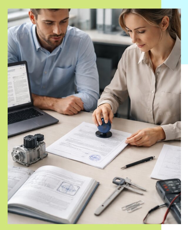 Выдача паспорта изделия и техническая экспертиза продукции в Георгиевске