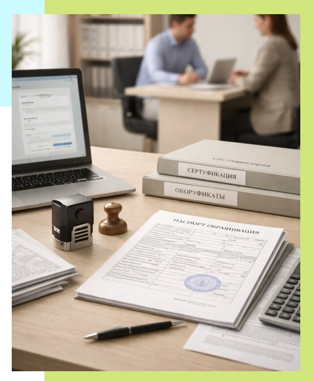 Паспорт оборудования ГОСТ в Георгиевске от 3607 р. | Алешин-Грг