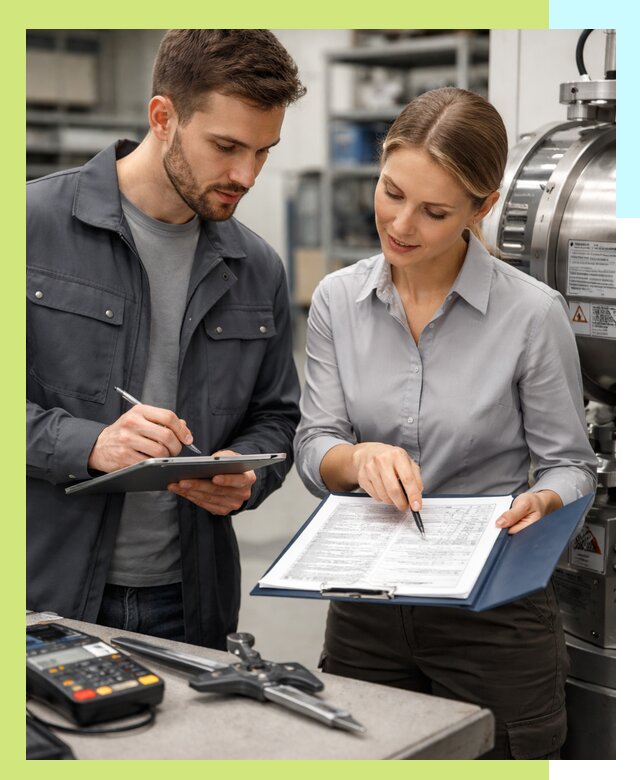 Выдача и оформление паспорта оборудования в Георгиевске для предприятий