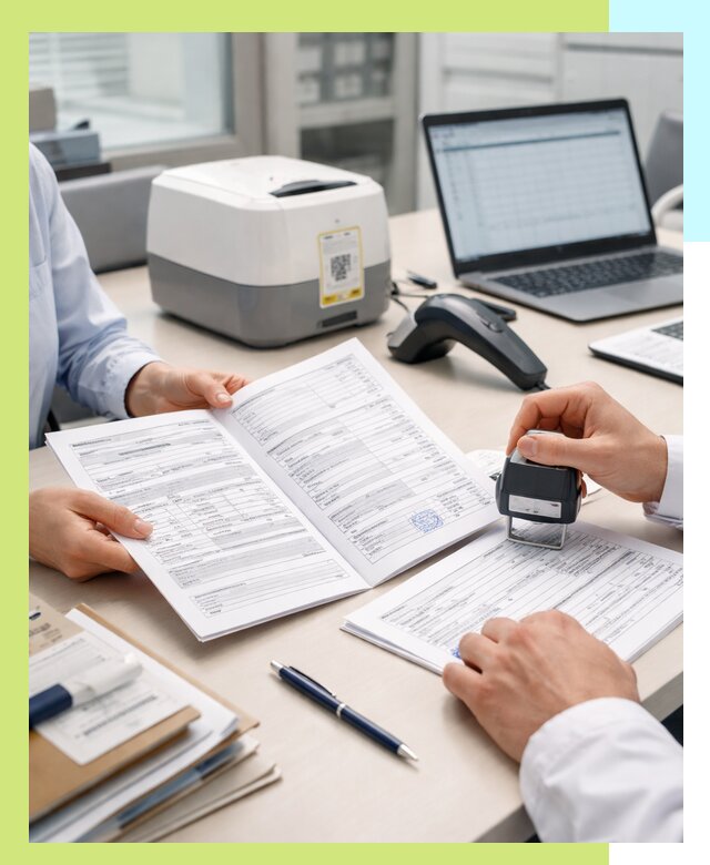 Оформление паспорта на товар и сопроводительных документов в Георгиевске