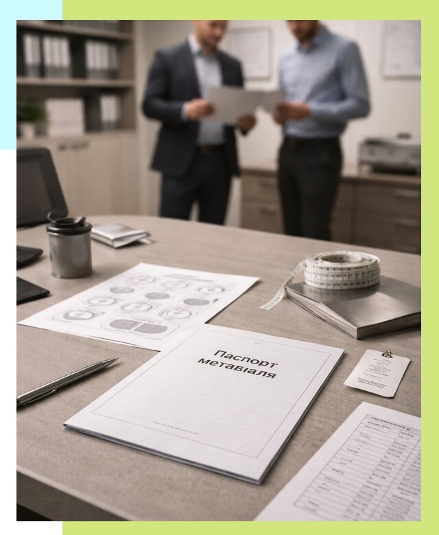 Паспорт материала и качества в Георгиевске от 4638 р. | Алешин-Грг