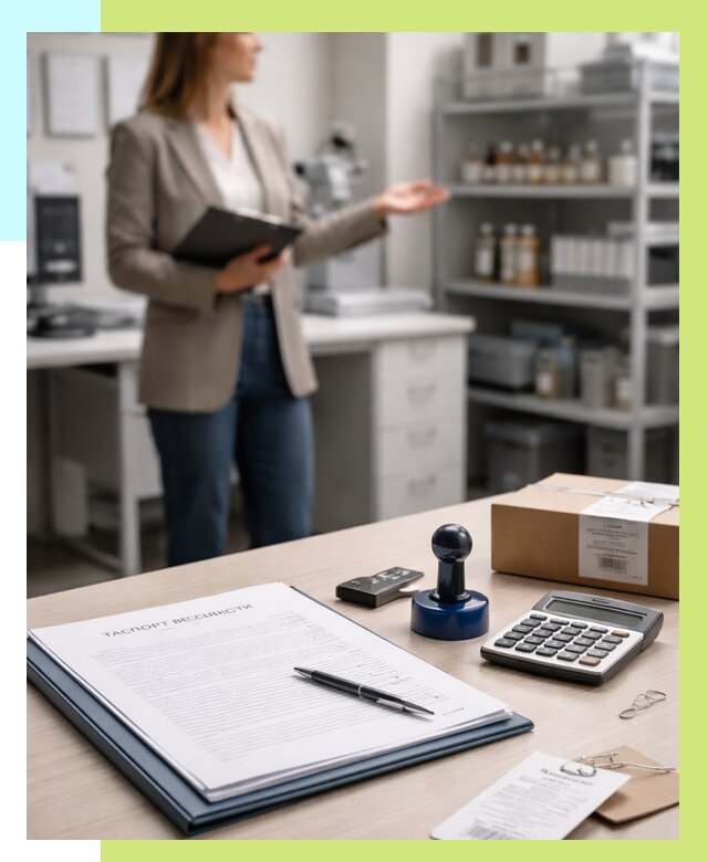 Паспорт безопасности продукции в Георгиевске от 4638 р. — Алешин-Грг