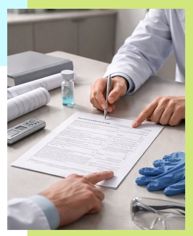 Паспорт безопасности на химпродукцию в Георгиевске от 3607 р.|Алешин-Грг