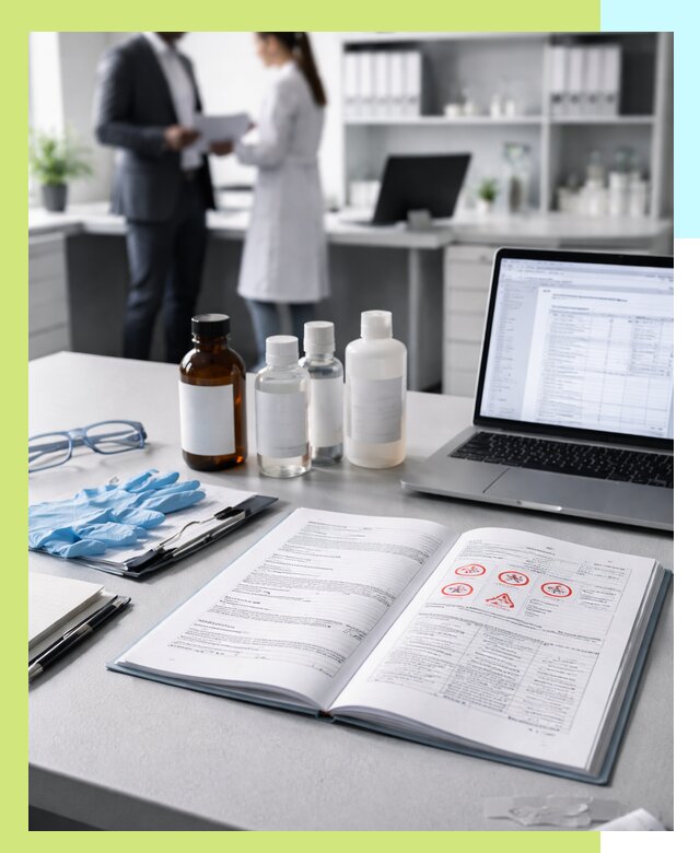 Оформление паспорта безопасности химической продукции в Георгиевске