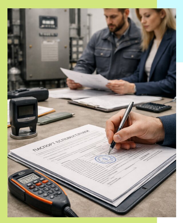 Оформление паспорта эксплуатации оборудования в Георгиевске