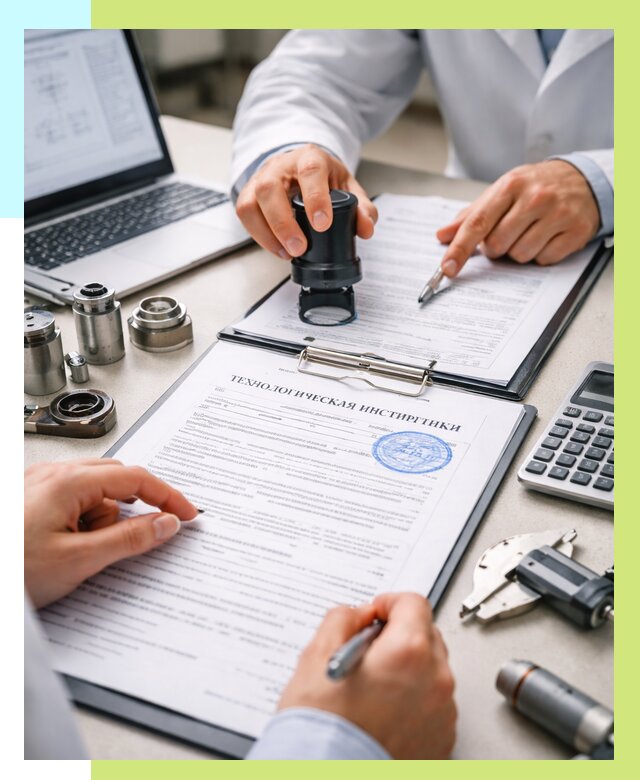 Технологическая инструкция в Георгиевске от 8761 р., под ключ Алешин-Грг